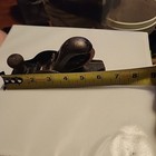 Vintage Woodworking Wood Plane Made In Usa 6 1 2 Inches Long