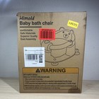 Himold Baby Toddler Bath Seat Nonslip Chair Blue 5-10mth Suction Bear