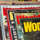 Lot Of 9 World War Ii Magazines 1987-1988   Vintage Military History Bundle
