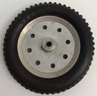 Vintage Technokid Erector Construction Wheels Tires Hungary Lot Of 4 Rare