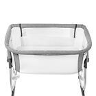 Baby Delight Beside Me Dreamer Bassinet   Bedside Sleeper  Charcoal Tweed