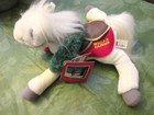2003 Legendary Wells Fargo Grace Toys R Us Plush Legendary Horse Pony Holiday