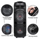 6000w Bluetooth Speaker Portable Sub Woofer Heavy Bass Party Sound System W mic