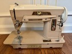 See Video  Works  Vintage 1950s Singer 403a Sewing Machine   Extras  Model 403 A