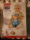 Rare 2008 Fisher Price Baby s First Bear Blue Rattles New In Box