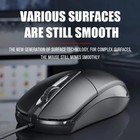 Usb 2 0 Optical Wired Scroll Wheel Mouse  Pc Laptop Notebook Desktop Black Mice