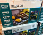 Char-broil Tru-infrared Grill2go X200 Tabletop 9 500 Btu Gas Grill New In Box 