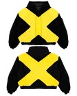 X-men Black   Yellow Bomber Jacket   Hooded Cosplay Coat