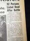 April 19 Revolution South Korea Pres  Syngman Rhee Mass Protests 1960 Newspaper 