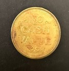 Rare Vintage Brass Token Mmi  Micro magnetic Industries  Late 60 s  Early 70 s