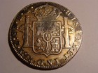 1821 Zs Rg Mexico Silver 8 Reales