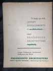 Vintage 1959 Selected Houses From Progressive Architecture 1st Ed Mcm Designs