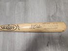 Kirk Gibson Signed Los Angeles Dodgers Game Used Bat Jsa Coa Buf