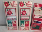 Lot Of 241 Vintage Christmas Gift Tags By Cleo   Mccrory Made In Usa 1980s