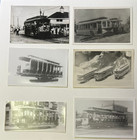 23 Vintage Railroad Train Rppc Post Cards 1900- 1940s -  Pa  Va  Dc Nj Md