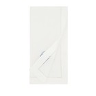 Saro Lifestyle Handmade Blue Fish Embroidery Napkin Hemstitched Border Set Of 6