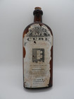  antique  Bottle   Warners Safe Cure   Frankfurt   Late Variant With Label