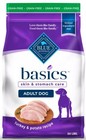Blue Buffalo Basics Skin   Stomach Care Adult Dog Dry Food  Turkey   Potato