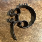 Rare 1800 s Antique W h  Thayer Cast Iron 7-way Function Kitchen Multi Tool