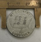 Ruby Falls Lookout Mountain Tennessee My Country Good Luck Token Coin Medal