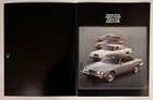 Original  1976 Jaguar Xj6 Xj12 And Xj6c Xj12c  Sales Brochure Usa 28 Pages 