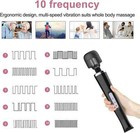 Handheld Massager Wand Vibrating Massage Magic Full Body Therapy Motor 20 Speed