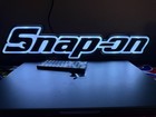 Snap-on Led Sign 17 x5  Custom Garage Wall Light Tool Box Shop Decor
