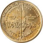 1987-w Constitution Commemorative Gold  5 Icg Ms70 - Stock