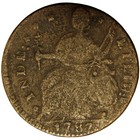 1787 Connecticut Copper     Draped Bust Left  Worn But Very Readable Example