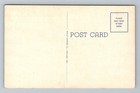 Portland Or-oregon  Interstate Highway Bridge  Columbia River Vintage Postcard