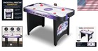 4-ft Air Hockey Table - Hathaway  Fast Play  Dual Scoring System
