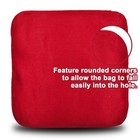 Dual Sided Corn Hole Bags Professional Cornhole Bags Set Of 8 Regulation Size