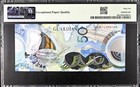 Pmg66 Australia 50 Units Darwin Test Note Guardian Polymer