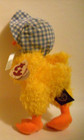 Ty Attic Treasure  bonnie  Duckling Stuffed Toy 1993  all Tags 