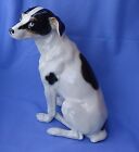 Fox Terrier Jack Russell Parson Germany 12  Dog Figurine