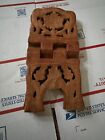 Vintage Hand Carved Wooden Prayer Book Stand Holder For Bible Quran The Gita