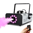 1500w Fog Smoke Machine Rgb Led Stage Dj Fogger Smoke Effect Multi Color Remote