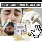1-3x Nose Ear Hair Waxing Kit 50g Bean Quick Painless Hair Remover For Men Women