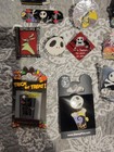 Nightmare Before Christmas Disney Disneyland Pin Lot X13 Limited New 2008 2009