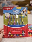 Colgate Bluey Kids Toothbrush 6-count  2 Pack    12 Toothbrushes   Extra Soft