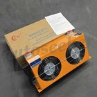 New Hydraulic Air Cooler Air Cooled Oil Radiator Af Series Plate-fin Ah0608tl-ca