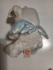 Ty Beanie Boos Halo White Angel Bear Plush Birthday June 19 Nwt