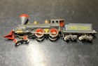 Vintage Western And Atlantic Railroad Steam Locomotive And Tender