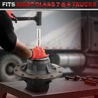 Truck Hub Seal Installer Kit  Heavy Duty For Class 7  Class 8   Bearing Race And