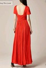 J  Crew Flutter Sleeve Maxi Dress Size 0