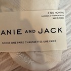 Janie And Jack Floral Socks 3 Pairs Baby Girl 0-3  2  3-6  1 