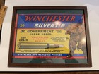 Winchester Grizzly Bear Vintage Advertising Ammo Box Reproduction Framed Print
