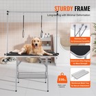 46   Pet Dog Grooming Table Arms X 2 W  Clamp Foldable Adjustable Height