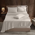 Extra Deep Pocket Sheet Sets  Luxury Soft 6 Piece Bed Sheet Set King Linen