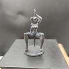 Chinese Antique Bronze Statue Hand Carved Girl Body Art Decoration Hot Sale